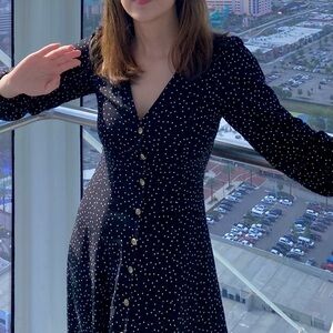 New Look Petite Long Dress